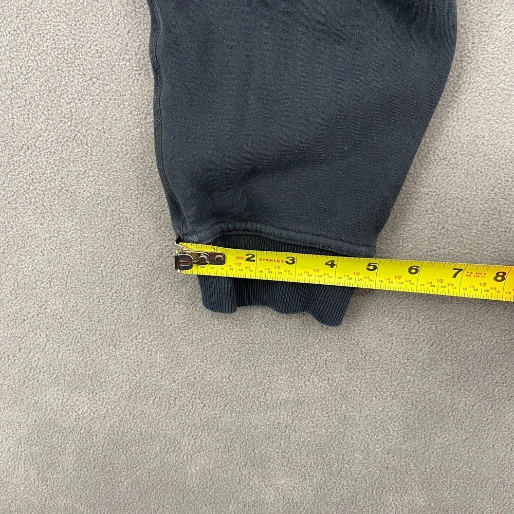 Fabletics Jogger Pants Mens Sz S Black Athletic Gym Training Workout Drawstring
